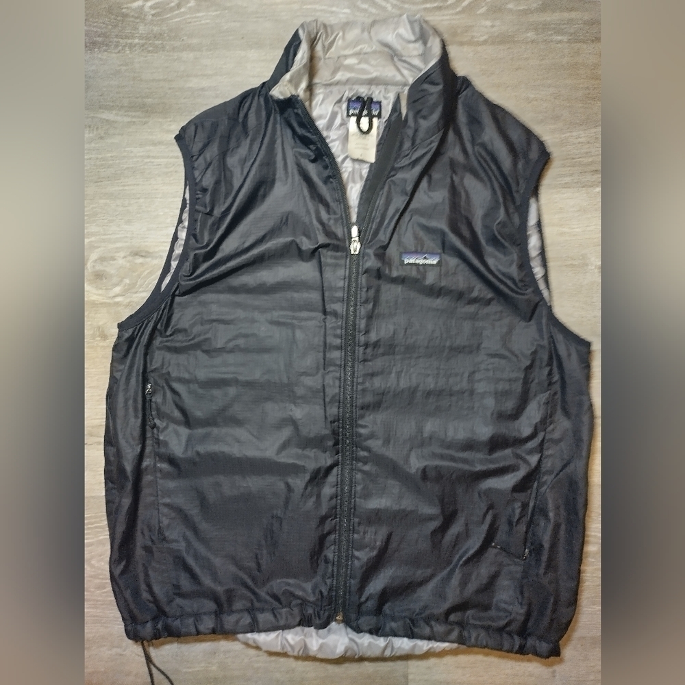 Patagonia Unisex  Insulated Sleeveless Full-Zip-Up Vest Size Large